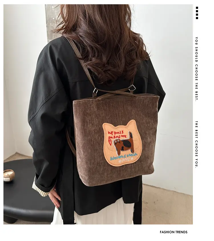 Korean Style Women's Autumn Commuter Tote Bags 2024 — feature 2