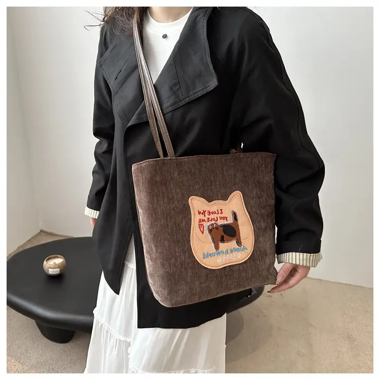 Korean Style Women's Autumn Commuter Tote Bags 2024 — feature 20