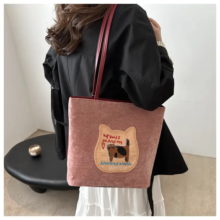 Korean Style Women's Autumn Commuter Tote Bags 2024 — feature 21