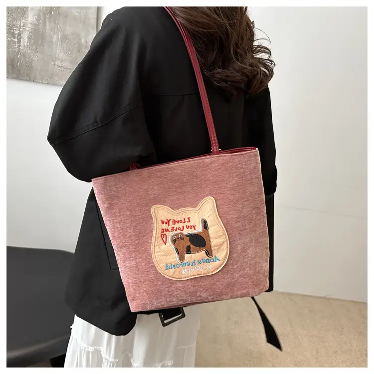 Korean Style Women's Autumn Commuter Tote Bags 2024 — feature 22