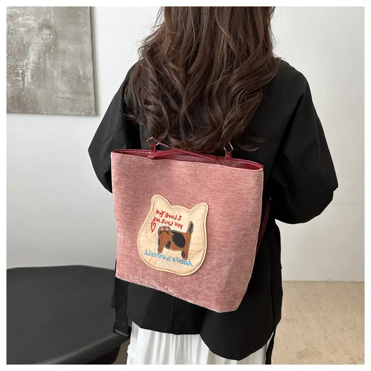 Korean Style Women's Autumn Commuter Tote Bags 2024 — feature 23