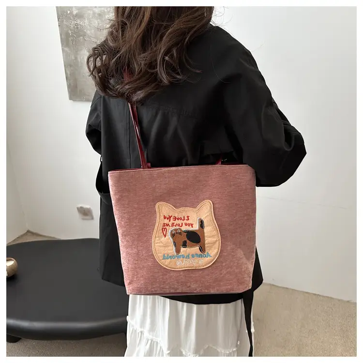 Korean Style Women's Autumn Commuter Tote Bags 2024 — feature 25