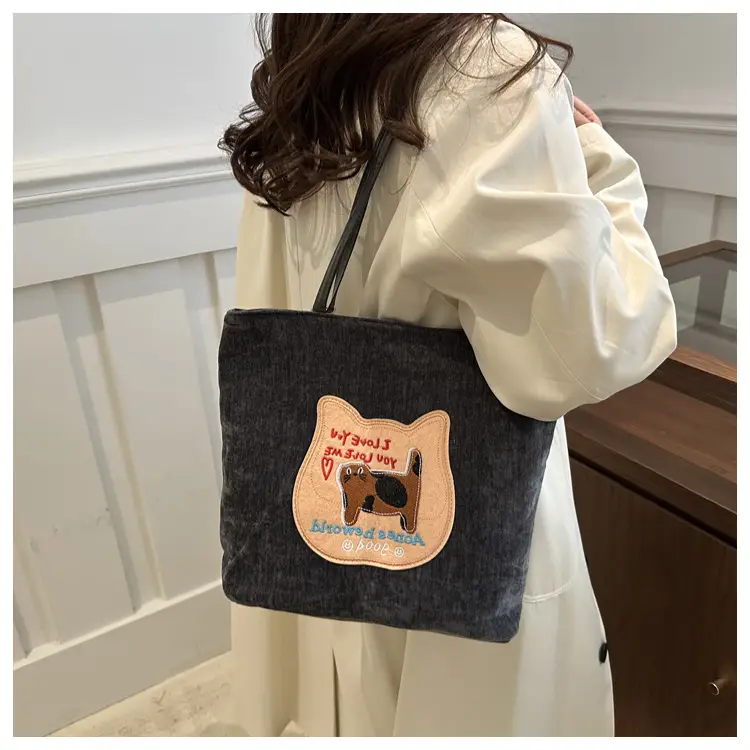 Korean Style Women's Autumn Commuter Tote Bags 2024 — feature 26