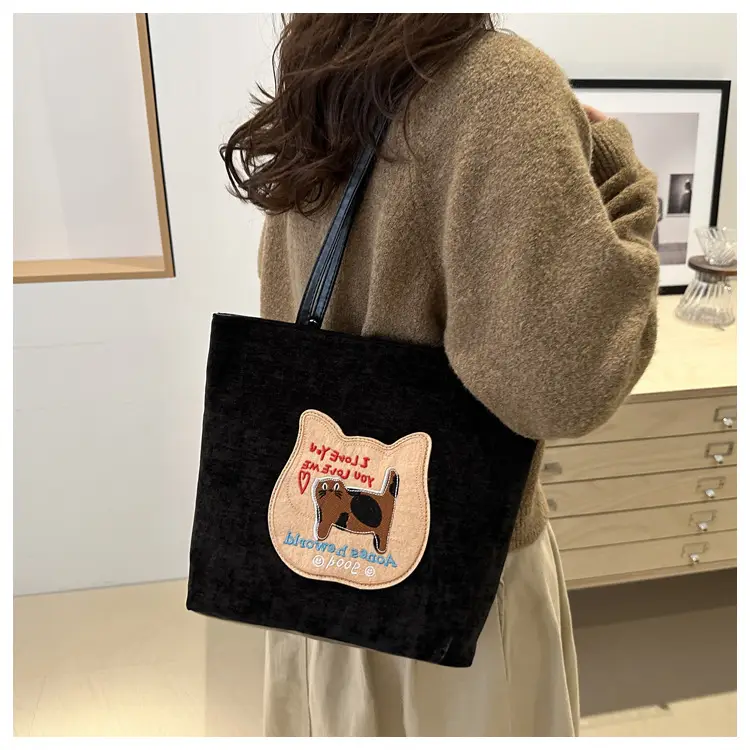 Korean Style Women's Autumn Commuter Tote Bags 2024 — feature 31