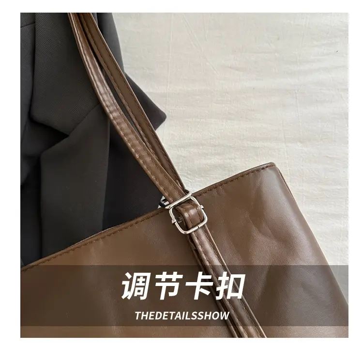 Korean Style Women's Autumn Commuter Tote Bags 2024 — feature 6