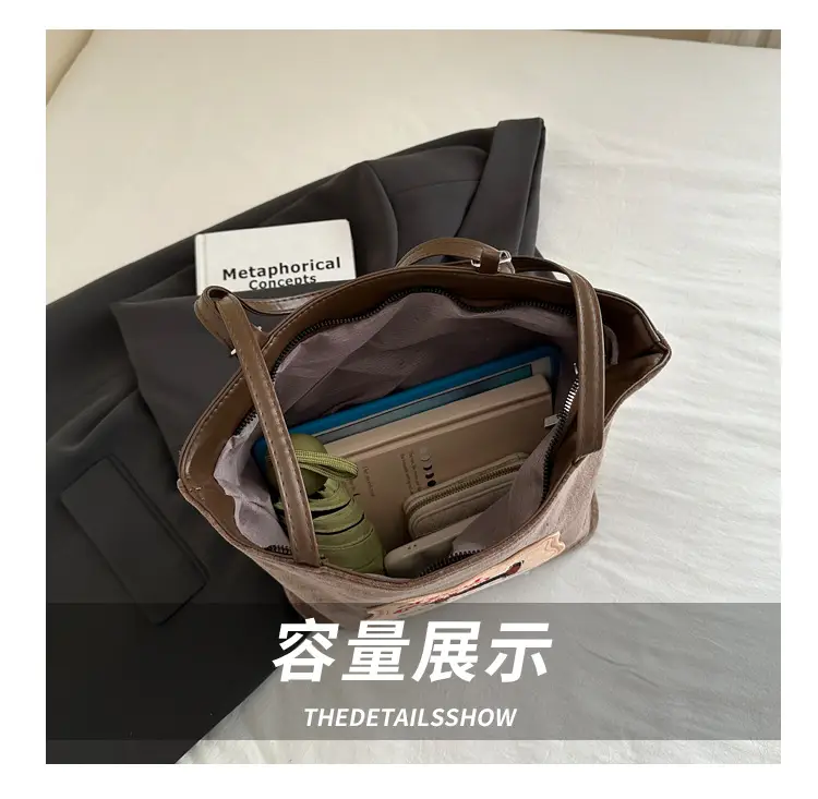 Korean Style Women's Autumn Commuter Tote Bags 2024 — feature 8
