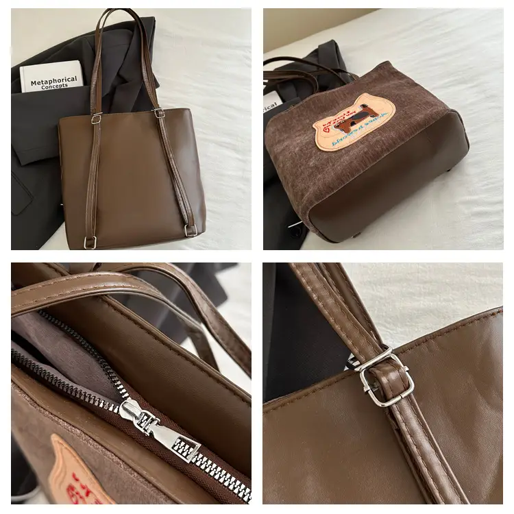 Korean Style Women's Autumn Commuter Tote Bags 2024 — feature 9