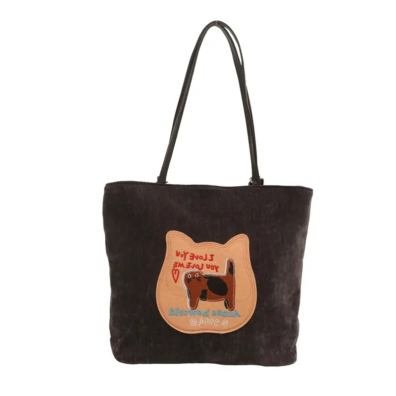 Korean Style Women's Autumn Commuter Tote Bags 2024 - Image 2