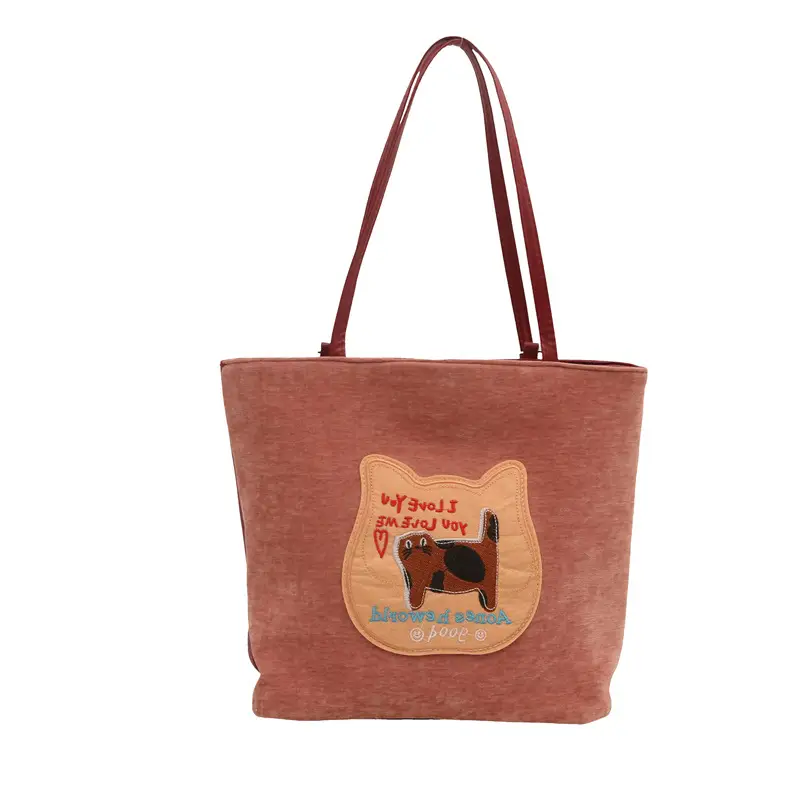 Korean Style Women's Autumn Commuter Tote Bags 2024 - Image 3