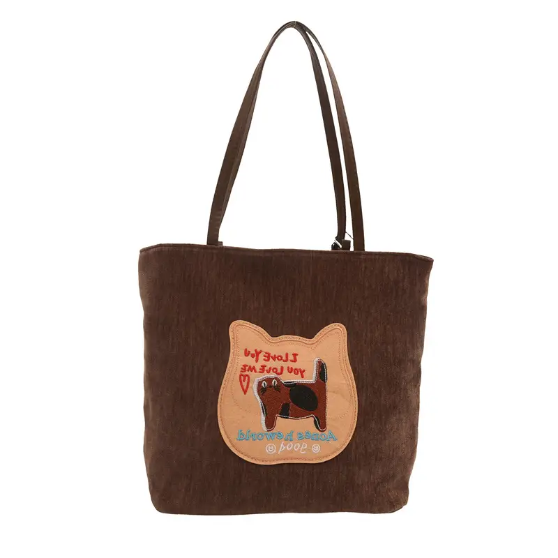 Korean Style Women's Autumn Commuter Tote Bags 2024 - Image 4
