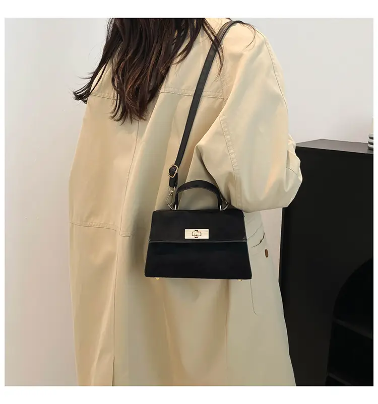 Korean Style Shoulder Bag Brown 2024 — feature 16