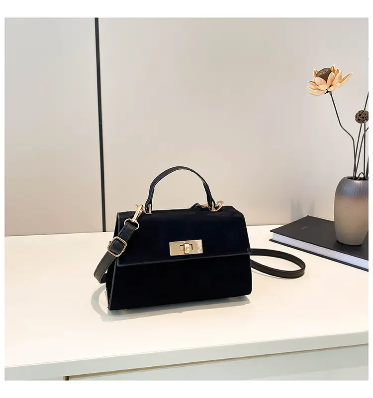 Korean Style Shoulder Bag Brown 2024 — feature 23
