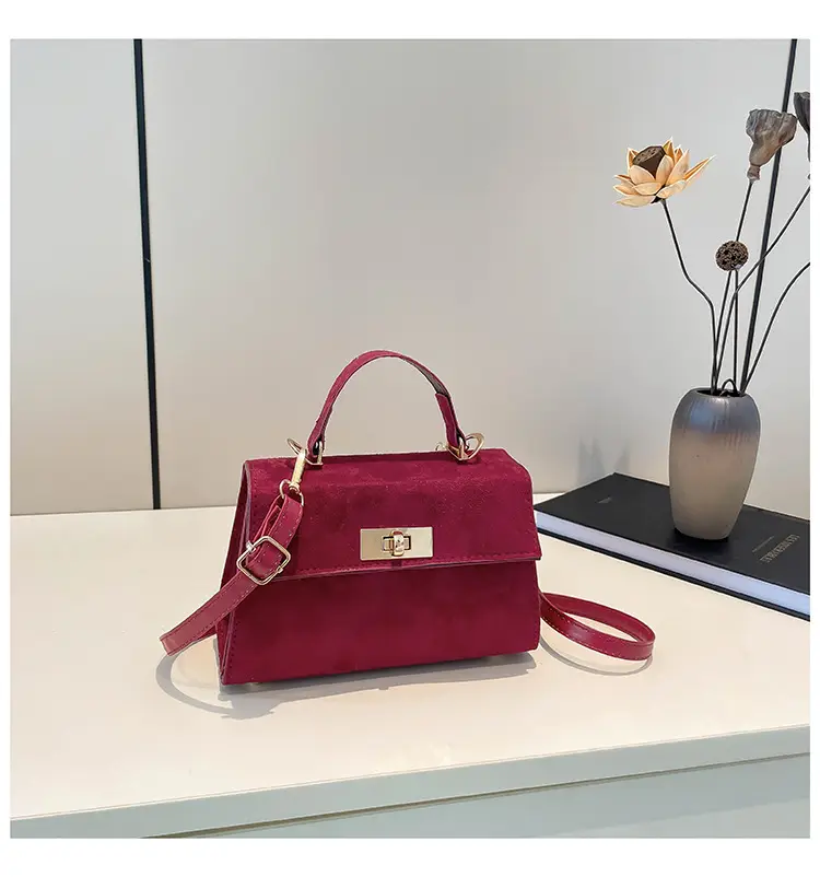 Korean Style Shoulder Bag Brown 2024 — feature 24