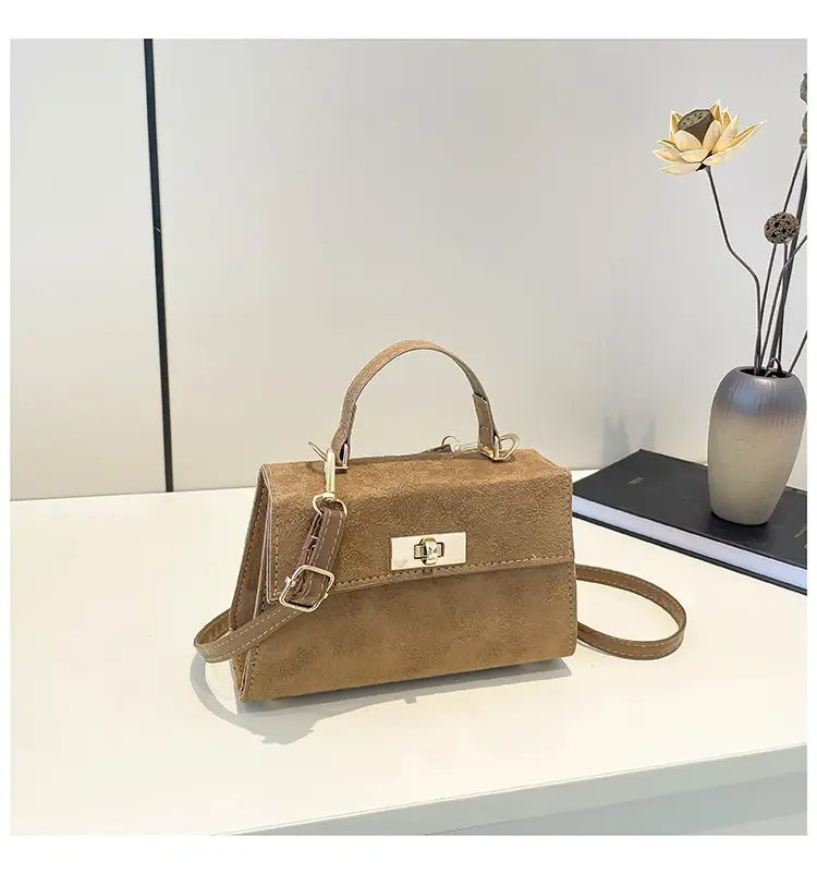 Korean Style Shoulder Bag Brown 2024 — feature 25
