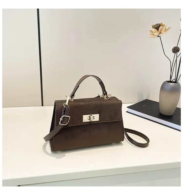 Korean Style Shoulder Bag Brown 2024 — feature 26