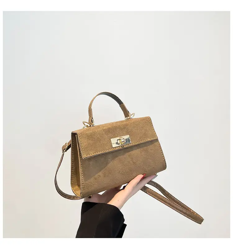 Korean Style Shoulder Bag Brown 2024 — feature 27
