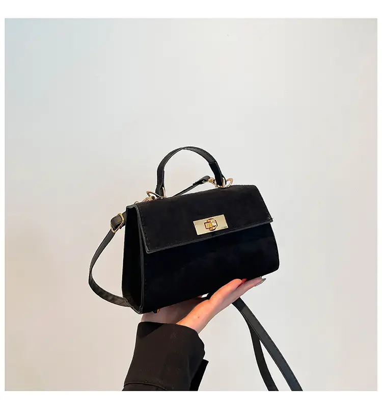 Korean Style Shoulder Bag Brown 2024 — feature 28