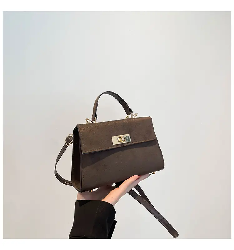 Korean Style Shoulder Bag Brown 2024 — feature 30