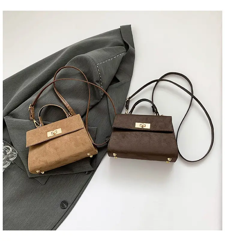 Korean Style Shoulder Bag Brown 2024 — feature 31
