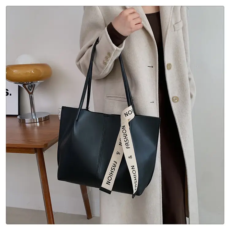 Retro Brown Shoulder Bag for Women Autumn Winter - Image 4