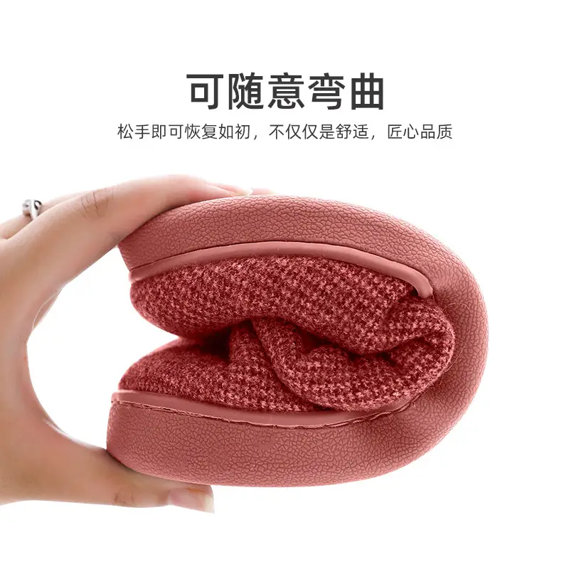 Cotton Slippers Autumn and Winter Women's New Couple Men's and Women's Home Bags and Warm Cotton Slippers Thick-Soled Indoor Wholesale