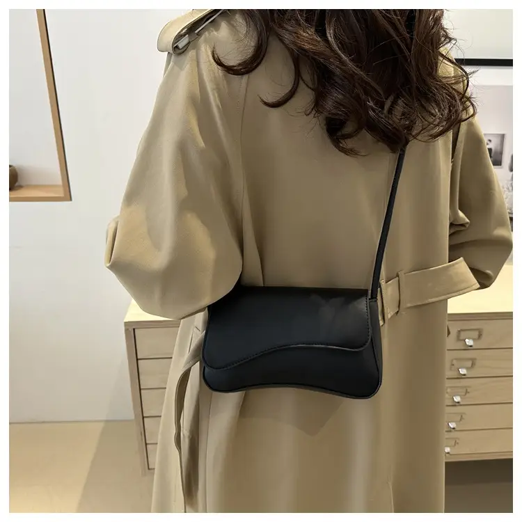 French Style Women's Shoulder Crossbody Bag 2024 New - Image 7