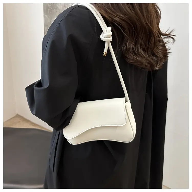 French Style Women's Shoulder Crossbody Bag 2024 New — feature 11