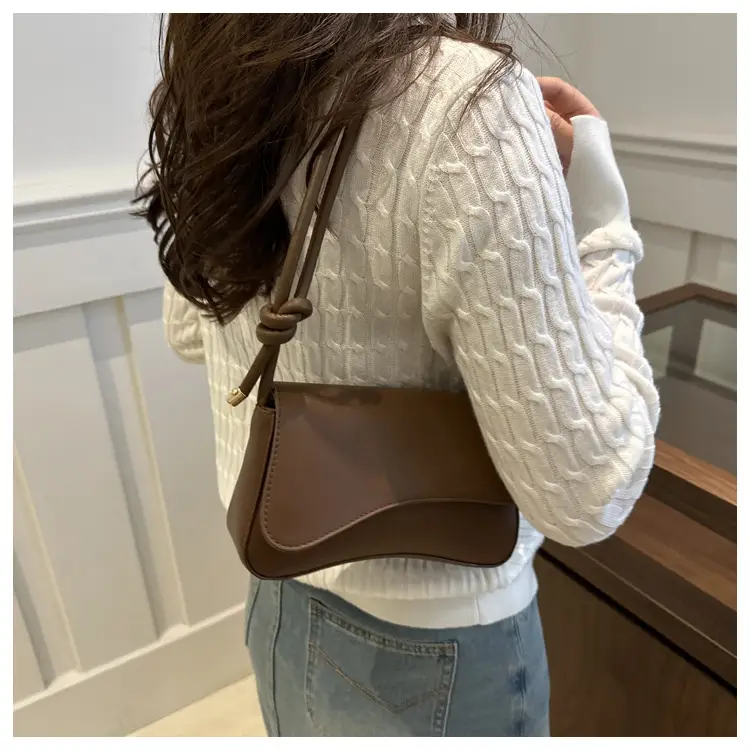 French Style Women's Shoulder Crossbody Bag 2024 New — feature 18