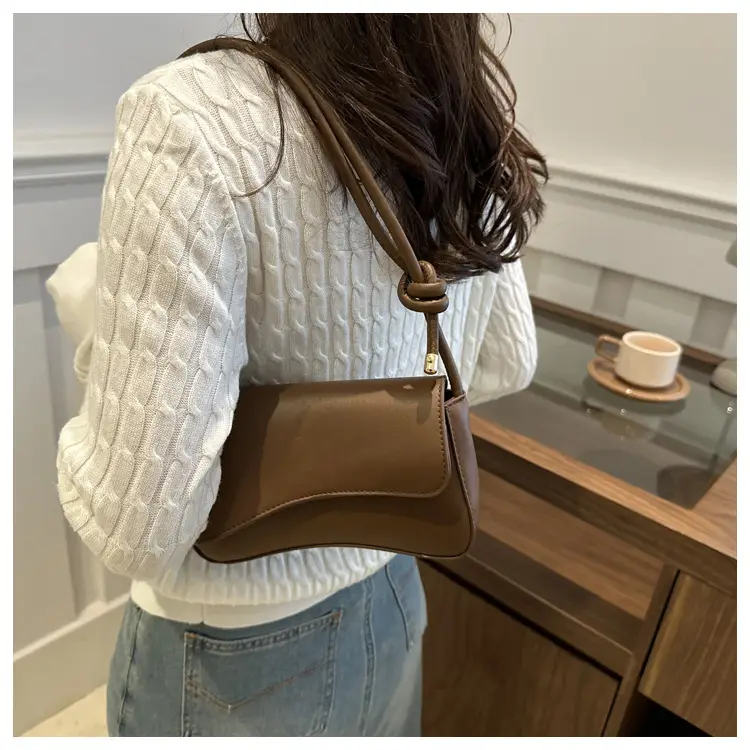 French Style Women's Shoulder Crossbody Bag 2024 New — feature 19
