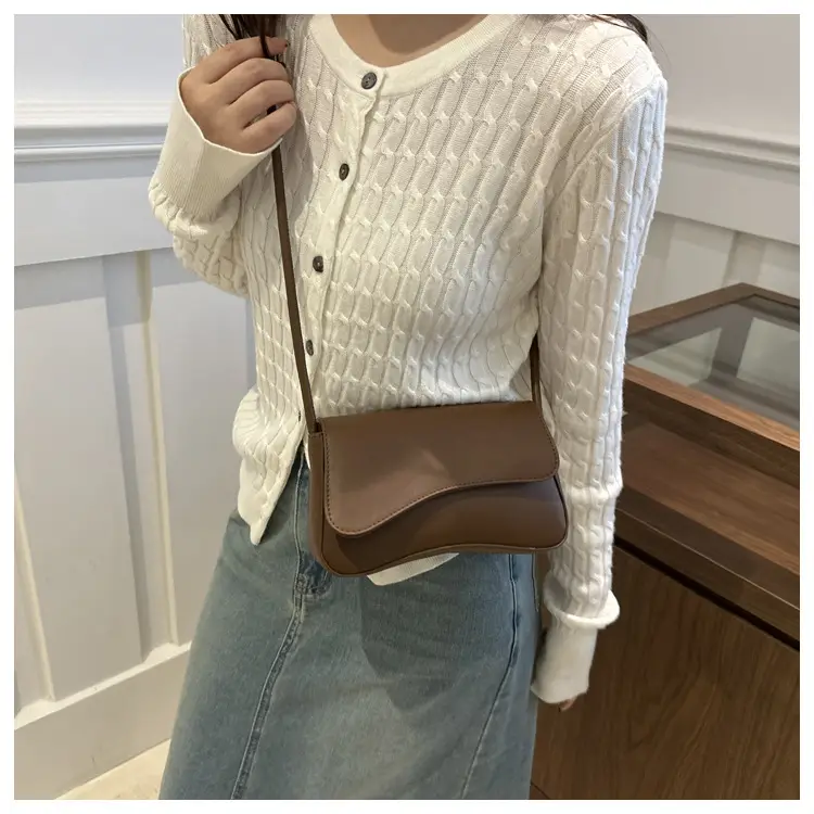 French Style Women's Shoulder Crossbody Bag 2024 New — feature 20