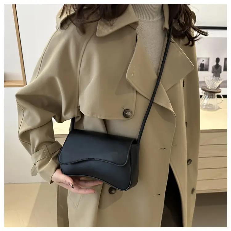French Style Women's Shoulder Crossbody Bag 2024 New — feature 22