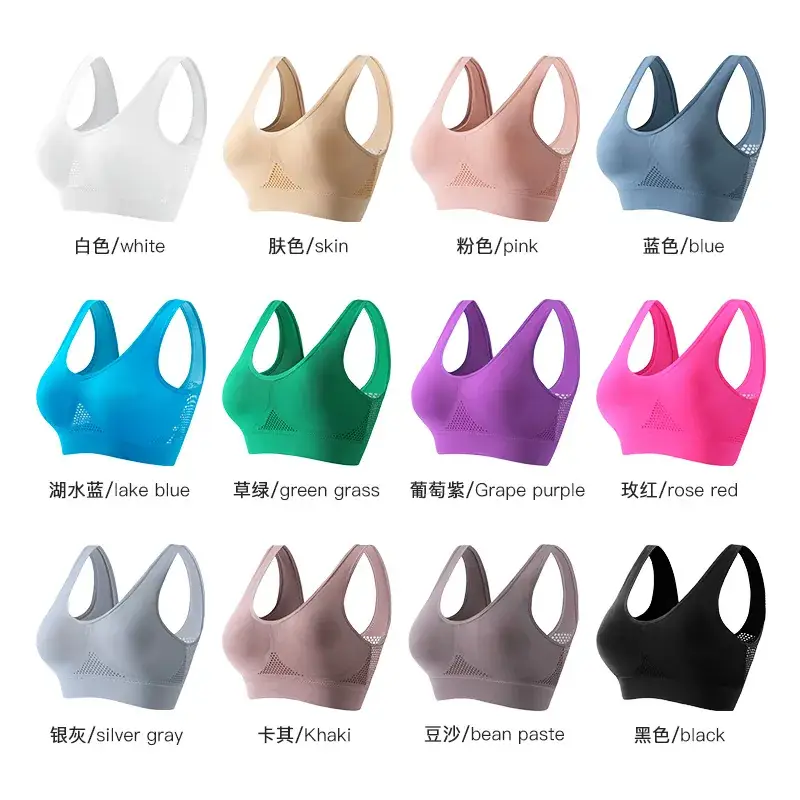 Green Push-Up Bra for Women Large Chest Small Thin - Image 14