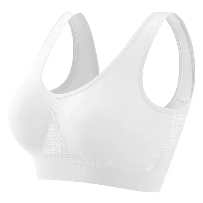 Green Push-Up Bra for Women Large Chest Small Thin - Image 2