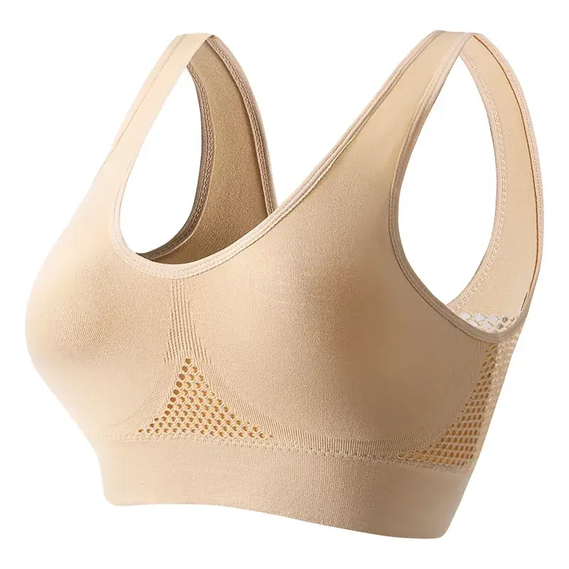 Green Push-Up Bra for Women Large Chest Small Thin - Image 3