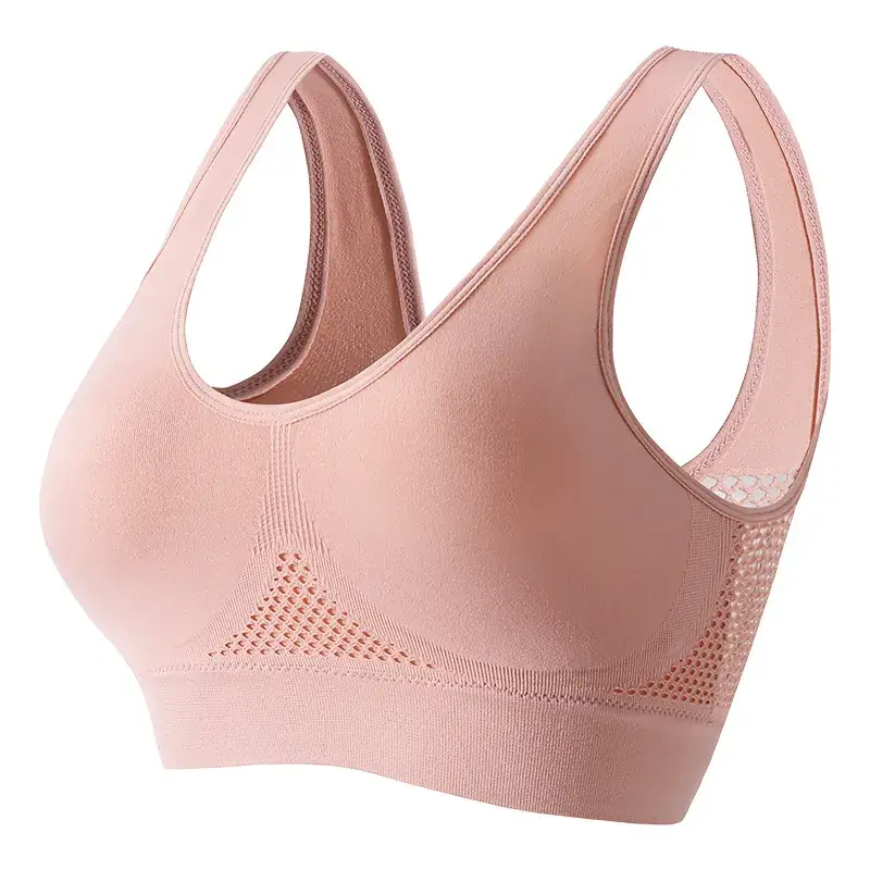 Green Push-Up Bra for Women Large Chest Small Thin - Image 4