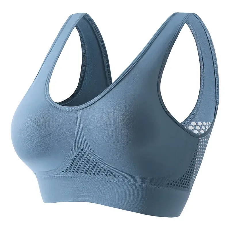 Green Push-Up Bra for Women Large Chest Small Thin - Image 5