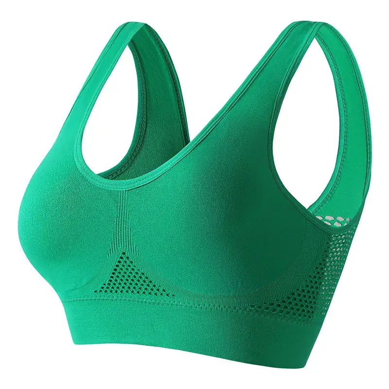 Green Push-Up Bra for Women Large Chest Small Thin - Image 7