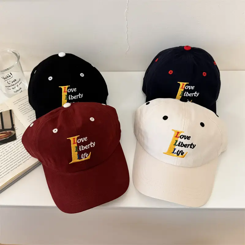 Women's Black "Love Betty" Baseball Cap - Image 5