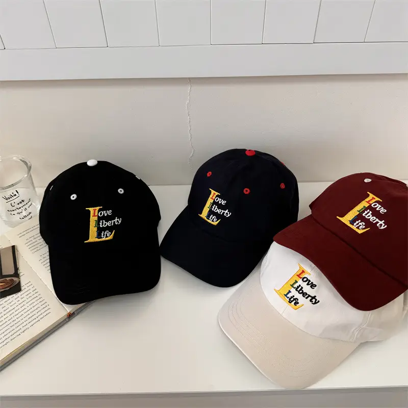 Women's Black "Love Betty" Baseball Cap - Image 6