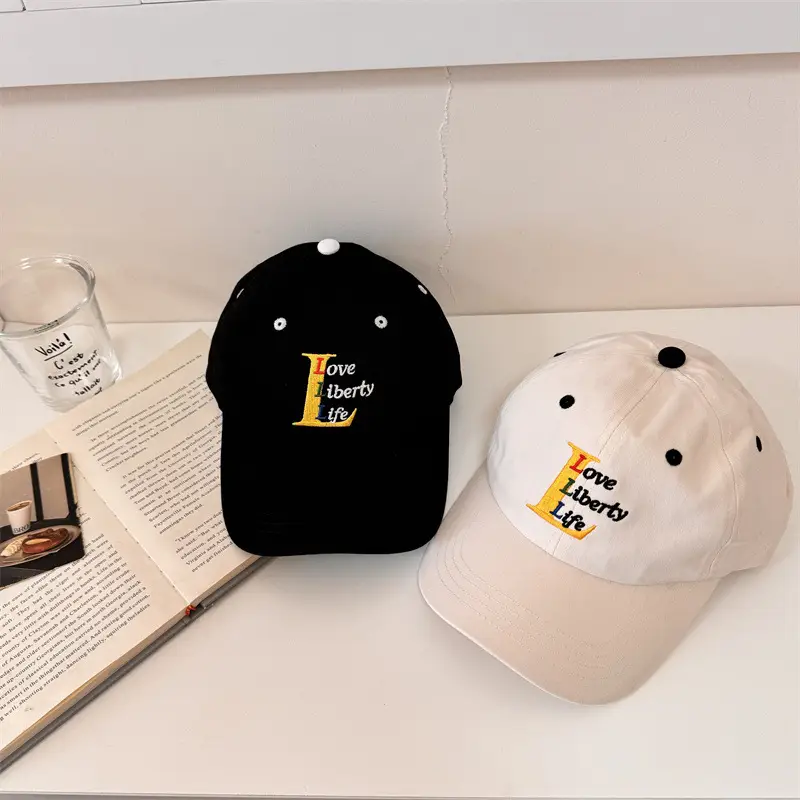Women's Black "Love Betty" Baseball Cap - Image 7
