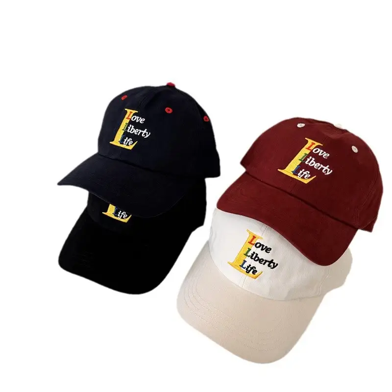 Women's Black "Love Betty" Baseball Cap - Image 8