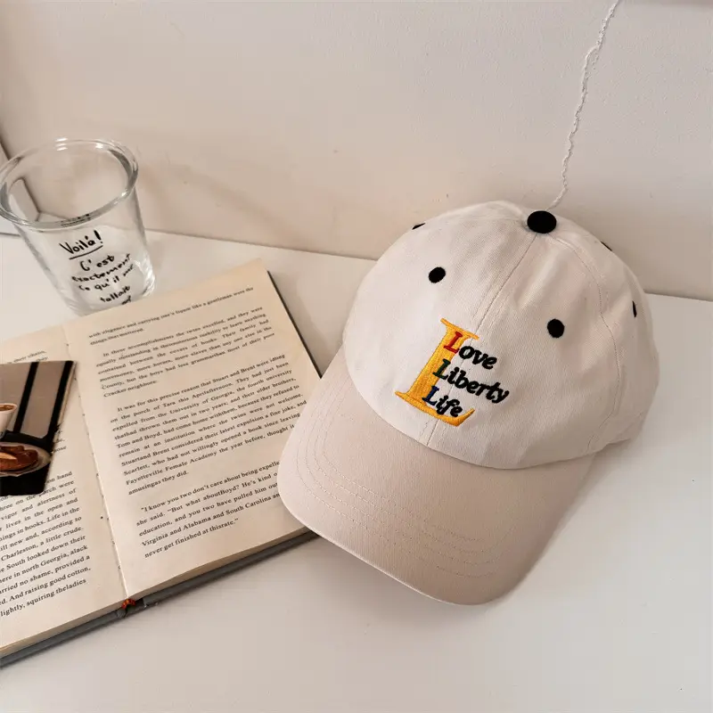 Women's Black "Love Betty" Baseball Cap - Image 2