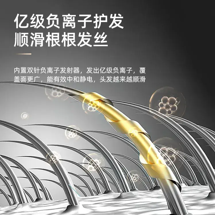 High-Speed Leafless Hair Dryer for Home Huaqiang Be Certain - Image 9