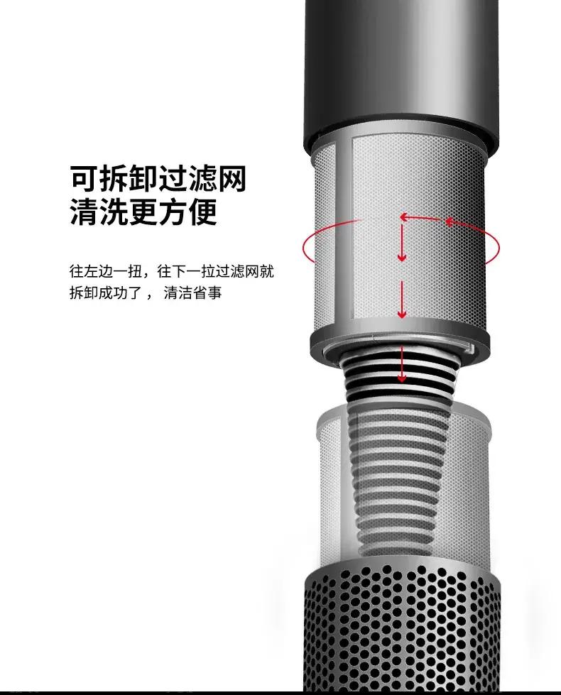 High-Speed Leafless Hair Dryer for Home Huaqiang Be Certain — feature 5