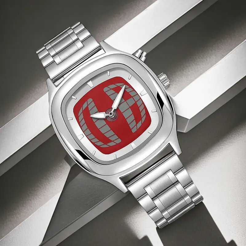 Millennium Retro Fashion Non-mechanical Men's Watch Pointer Digital Dual Display Niche Ins Fashion Brand Quartz Watch - Image 11