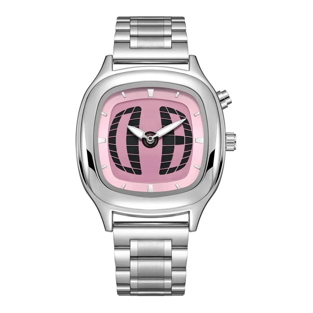 Millennium Retro Fashion Non-mechanical Men's Watch Pointer Digital Dual Display Niche Ins Fashion Brand Quartz Watch - Image 5
