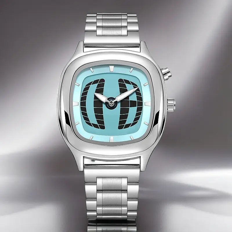 Millennium Retro Fashion Non-mechanical Men's Watch Pointer Digital Dual Display Niche Ins Fashion Brand Quartz Watch — feature 12