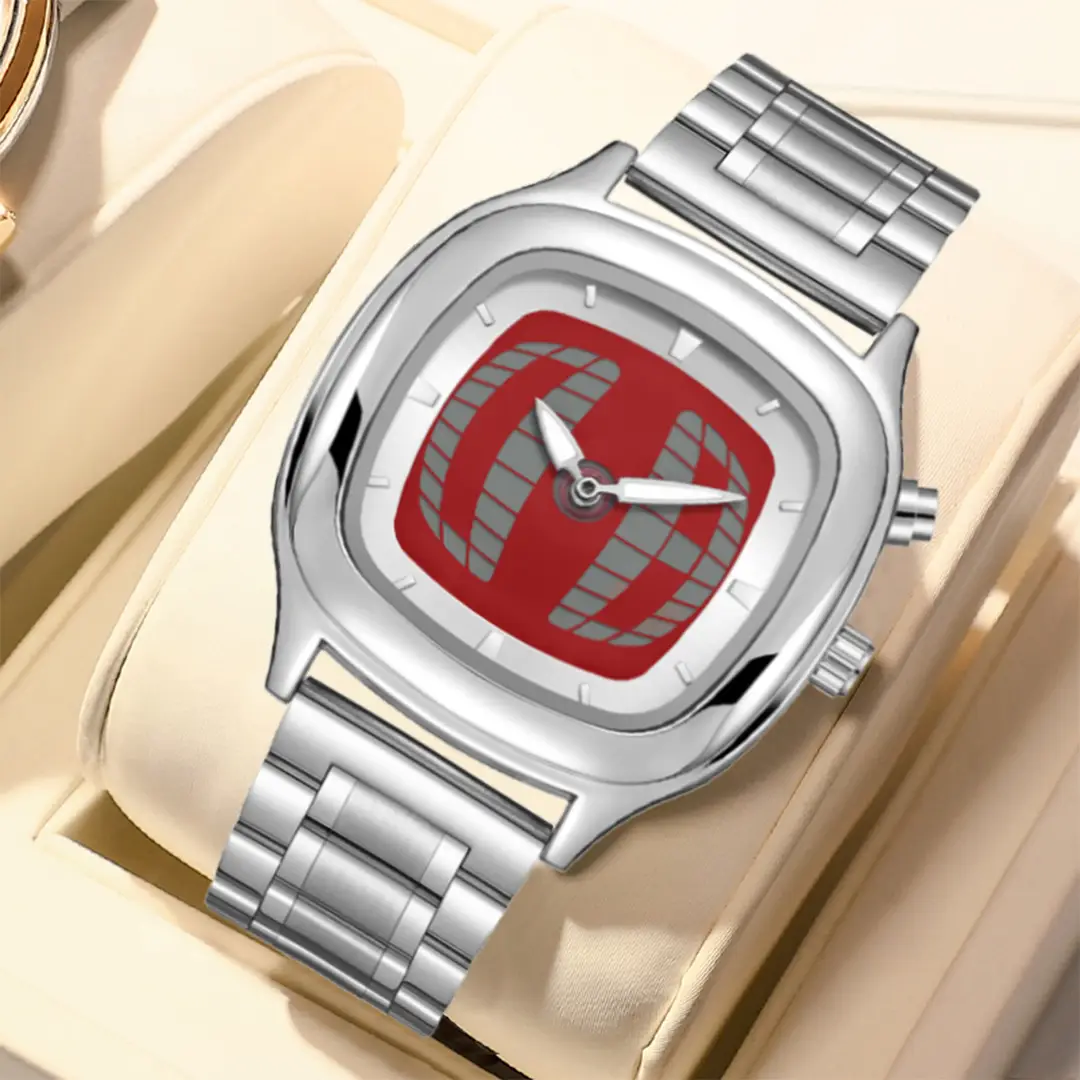 Millennium Retro Fashion Non-mechanical Men's Watch Pointer Digital Dual Display Niche Ins Fashion Brand Quartz Watch — feature 4