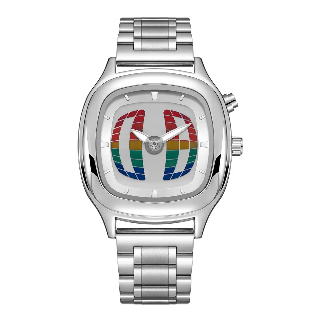 Millennium Retro Fashion Non-mechanical Men's Watch Pointer Digital Dual Display Niche Ins Fashion Brand Quartz Watch - Image 3