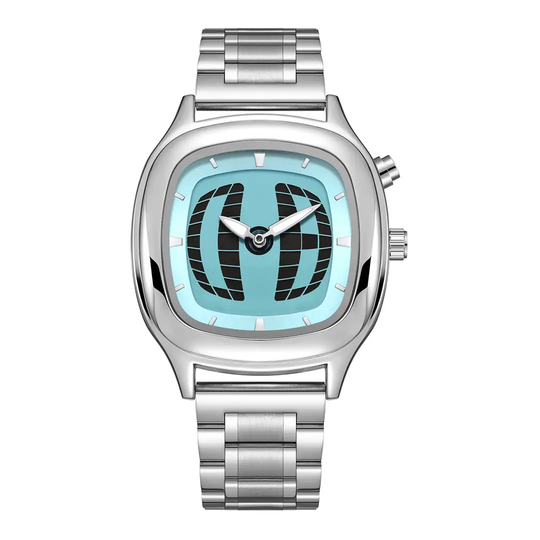 Millennium Retro Fashion Non-mechanical Men's Watch Pointer Digital Dual Display Niche Ins Fashion Brand Quartz Watch - Image 4